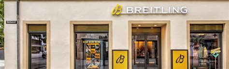 BREITLING BOUTIQUE STUTTGART • STUTTGART, .